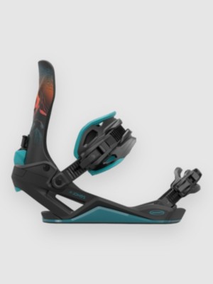 Jones Snowboards Mercury Fase Art 2026 Fixações de Snowboard